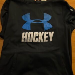Under Armour Hockey Hoodie Loose Fit Size Small